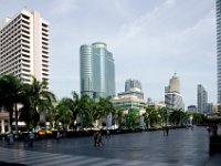 Immeubles de l'avenue Tatchadamri  Immeubles de l'avenue Ratchdamri