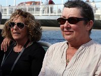 Women in black and white