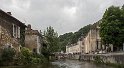 L'abbaye vue de l'amont du canal