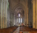 La nef et le coeur de l'église abbatiale