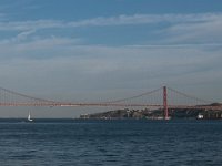 Le pont du 25 avril sur le Tage