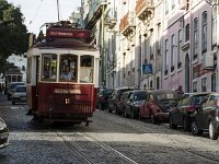 Le tram rouge touristique