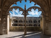 Une arcade du 2ème niveau