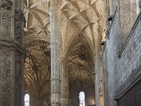 Les colonnes qui supportent les voutes