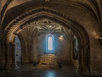 Tombeau de Luis Vaz De Camoès (poète portugais) dans une chapelle