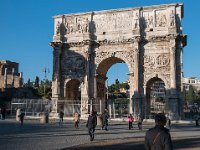 L'arc de constantin