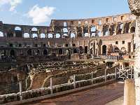 Vue de l'arène centrale