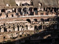 Détail de l'hypogée (sous-sol de l'arène)