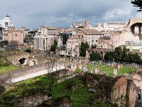 Vue d'ensemble depuis le mont Palatin