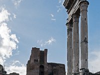 Colonnes du temple des Dioscures