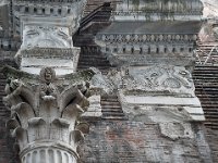 Détail d'un chapiteau de colonne