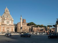 La piazza della Colonna