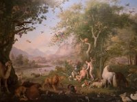 Adam et Eve au paradis terrestre (Wenzel)