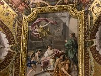 Musée Pio Clementino- Détail d'un plafond