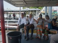 Bangkok : sur un bateau sur la Chao Phraya