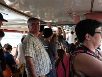 Bangkok :Sur le bateau sur la Chao Phraya