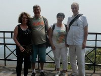 Chiang Mai- depuis le belvédère en montant à Wat Phrathat Doi Suthep