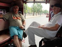 Chiang Mai: dans un songthaew