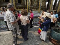 Bangkok- Wat Phra Kaeo : Nous, Temple