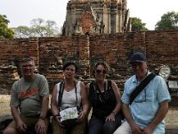 Ayutthaya : Nous, Temple