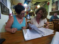 Il faut parfois s'y mettre à deux : Nous, Restaurant