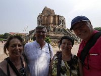 Chiang Mai Wat Chedi Luang : Nous, Temple