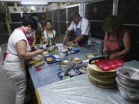 ...sous le regard vigilant et amusé de nos hôtes thai : Cours cuisine, Nous