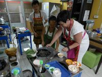 ...chacun son tour : Cours cuisine, Nous