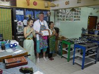 La remise des diplômes (3) : Cours cuisine, Nous