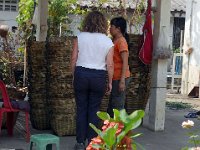 Visite chez un fabriquant de panier en bambou près de Country Retrait