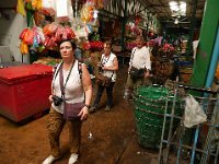 Bangkok-Marché aux fleurs : Marchés, Nous