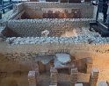 Hypocauste et pièces avec peinture murale
