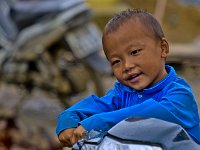 AF-P-3 Enfant vietnamien  30x45