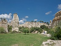 Vue générale du site