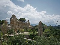 Vue générale du site