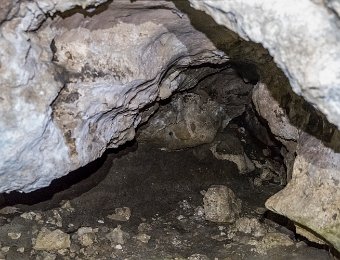 La grotte sèche