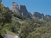 Paysage caractéristique des dentelles