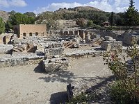 Vue générale du site ouvert à la visite