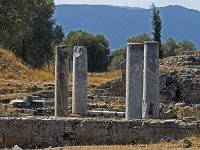 Vestiges d'un tétrapyle