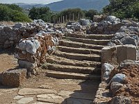 Escalier de la partie Nord
