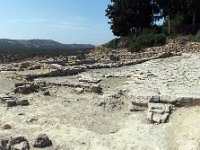 Vue d'une partie des vestiges