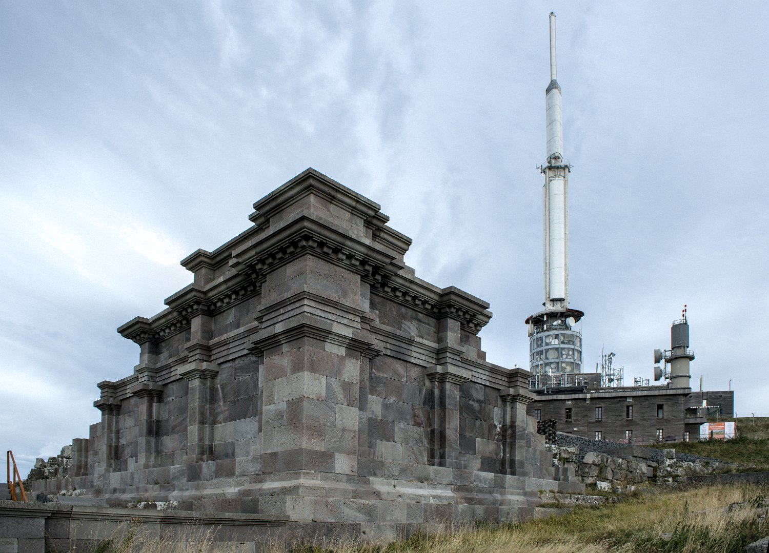 Le temple de Mercure