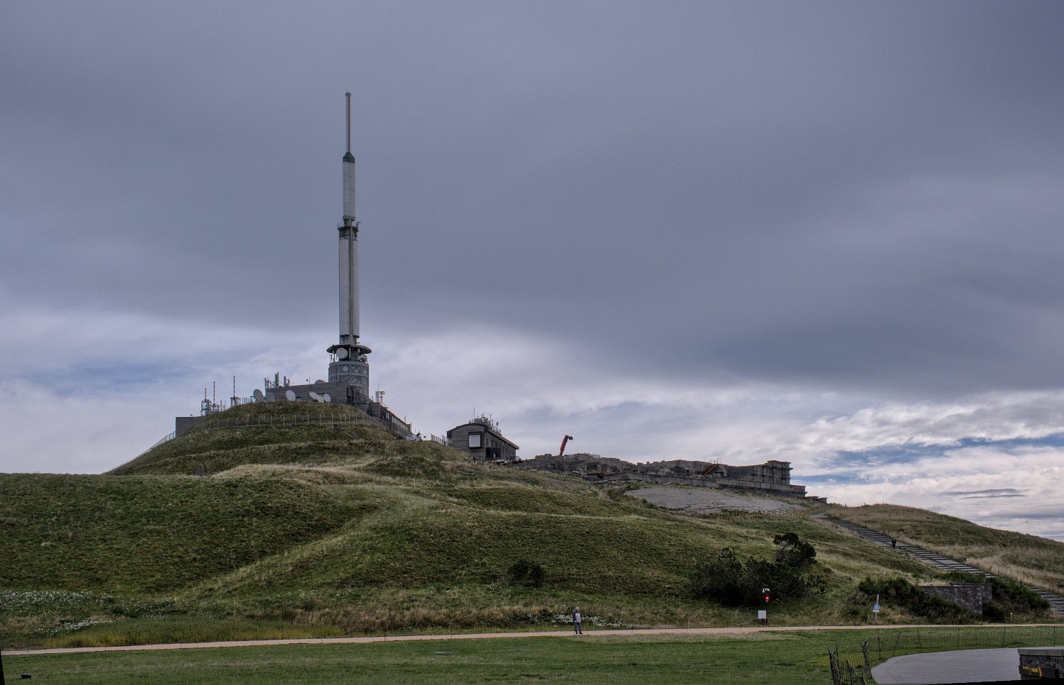 Vue sur le Puy de Dôme