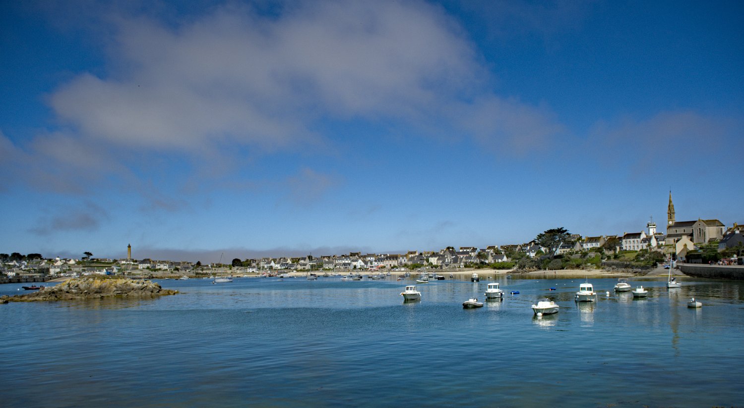 Port de l'ile de Batz