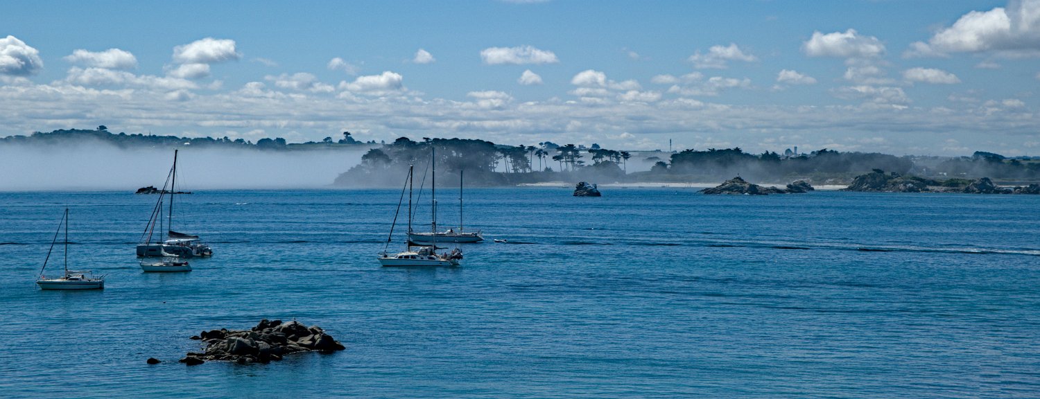 La côte vers Roscoff