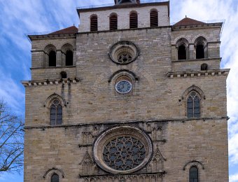 La façade occidentale et le clocher
