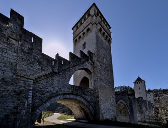 Pont Valentré- la tour principale