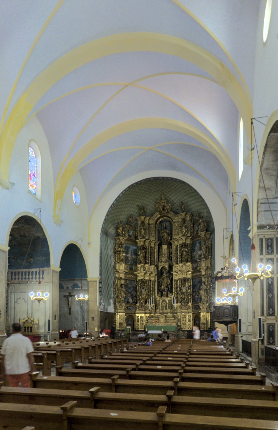 Intérieur de l'église