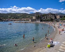 La plage et le fort Royal