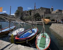 Port et château Royal
